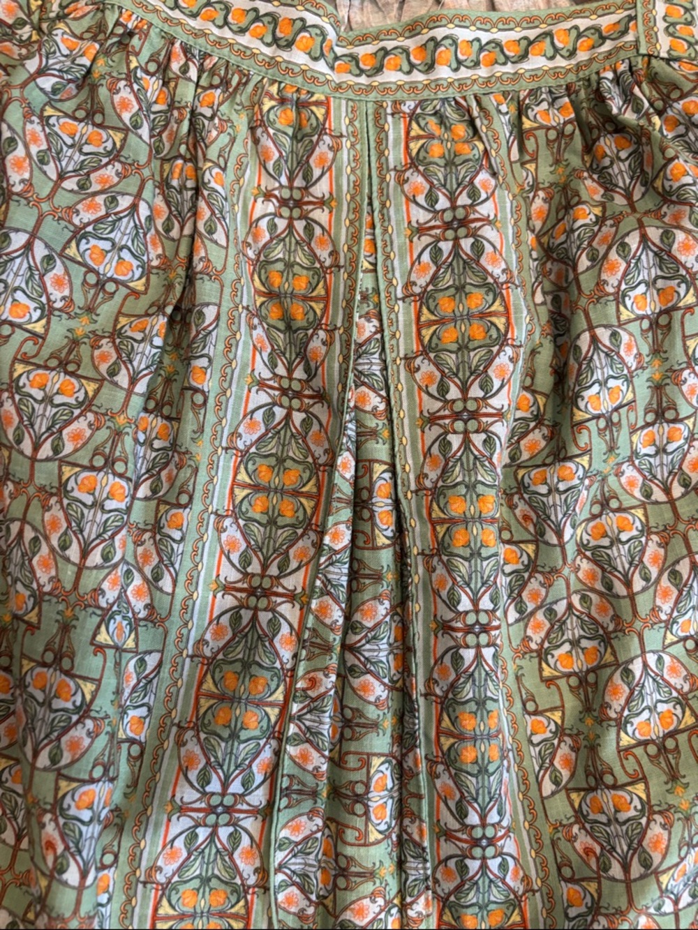NWT resort cottage puff sleeve blouse top - Picture 5 of 8